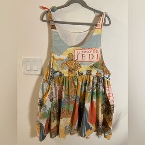 Franklin Jay vintage sheet dress